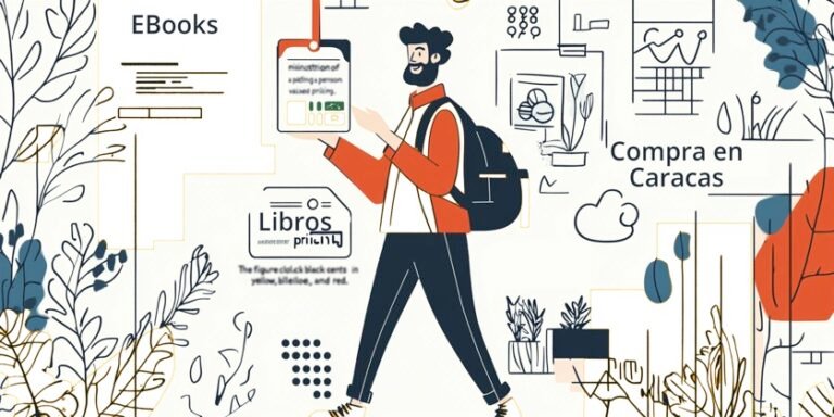 Atmosfera creativa vendedor de libros SEO